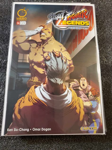 Street Fighter Legends Chun Li 2 Cover B Comic Kingdom Creative