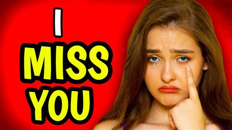 How To Make Any Woman Miss You Like Crazy Youtube