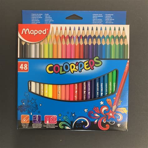 Maped - Coloured Pencils - Copyquick