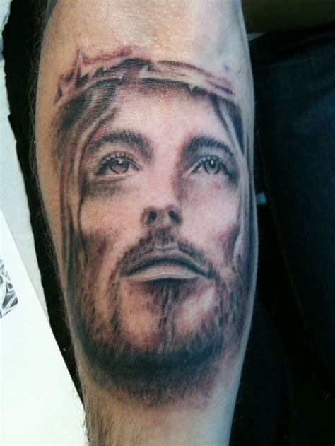 47 Astonishing Jesus Christ Tattoo Forearm Ideas