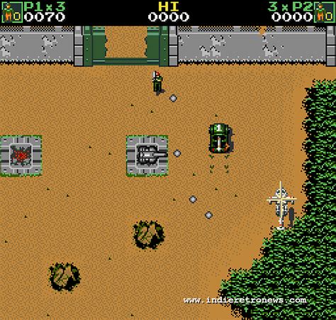 Jackal A Nes Top Down Shooter Is Getting The Amiga Remake Treatment