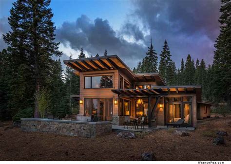 45 Simple Modern Mountain House Plans Top Style