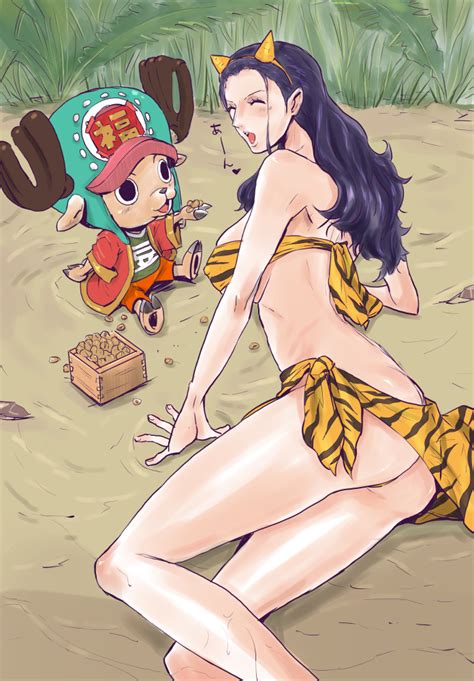 Kakutou Oukoku Ohcock Nico Robin Tony Tony Chopper One Piece 1girl