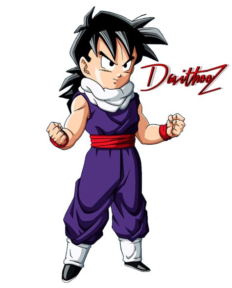 Gohan En Niño Imagui