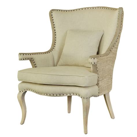 Whether it's for the lounge, living room or. Buy Eden Den Classic Vintage Style Cream Armchair from ...