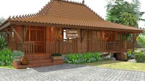 82 Foto Gambar Desain Rumah Adat Jawa Timur Wajib Dicoba