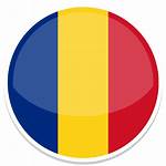 Romania Icon Guinea Rumania Icons Bandera Icono