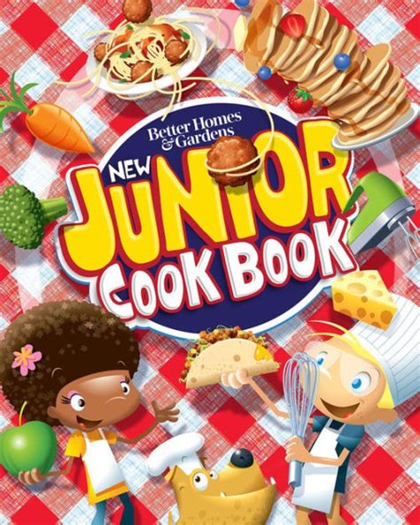 Better Homes And Gardens New Junior Cook Book By Better Homes And
