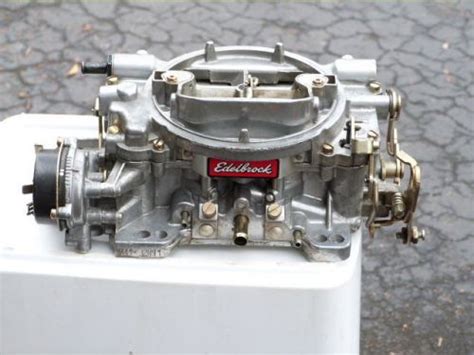 Sell Edelbrock 1411 750 Cfm Carburetor With Electric Choke In Avon