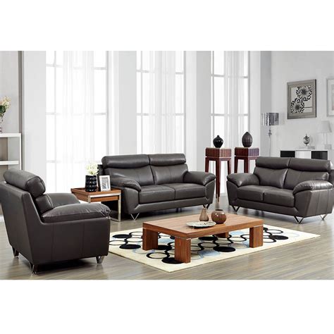 23 Cool Modern Leather Living Room Set Home Decoration And