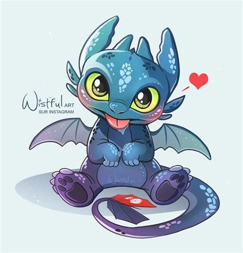 Pin By Jenemm2324 On Wisful Cute Dragon Drawing Cute Cartoon