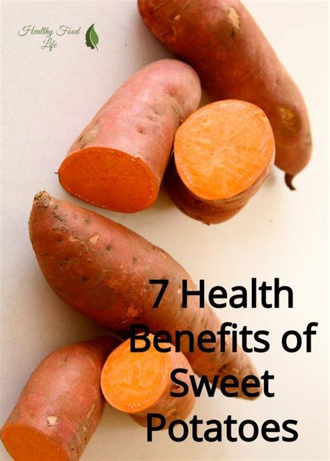 7 health benefits of sweet potatoes healthy food life sweet potato health benefits sweet
