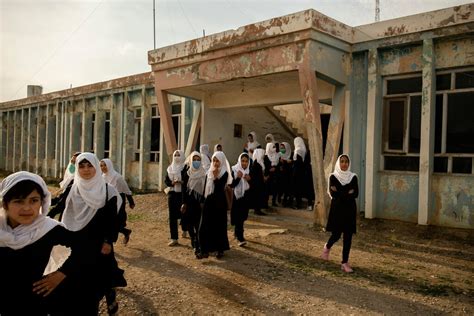 In Taliban Controlled Areas Afghan Girls Are Fleeing For An Education