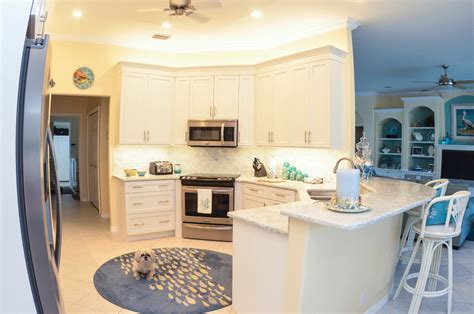 Premier kitchen and bath venice fl. Beach Bathroom Remodel | Venice, FL - Transitional ...