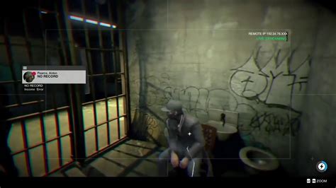 Watch Dogs 2 Aiden Pearce Easter Egg Cameo Youtube