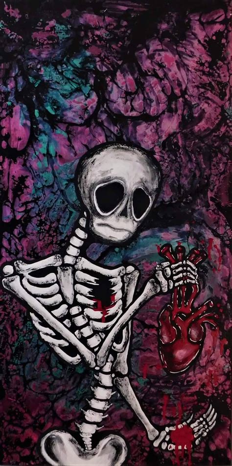 Skeleton Art On Tumblr