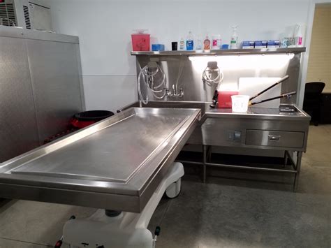 An Inside Look at the Clinton County Morgue – Boone County Daily News