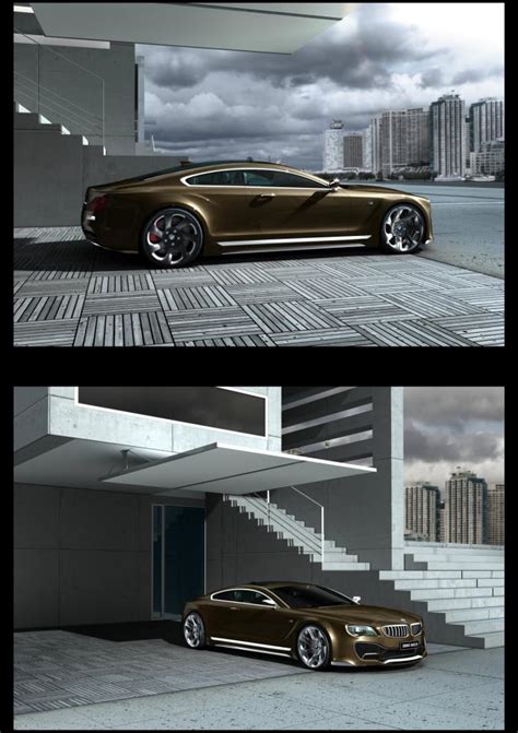Bmw 8 Series Concept Renderings Released Autoevolution