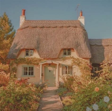 Cottagecore Dream Cottage Cottage Cottage Aesthetic