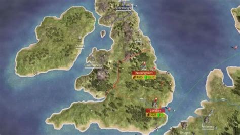 Shogun 2 Total War Map
