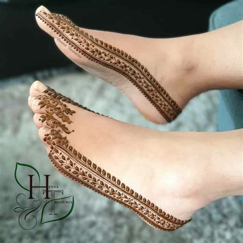 50 Amazing Leg Mehndi Designs Which Are Perfect For Bridal In 2023