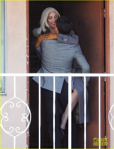 Photo Lady Gaga Makes Out With Finn Wittrock On Ahs Hotel Set 06 Photo 3505139 Just Jared