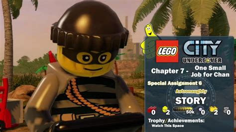 Bastion during special assignment 1: Lego City Undercover: Chapter 7 One Small Job for Chan / Special Assignment 6 STORY - HTG ...