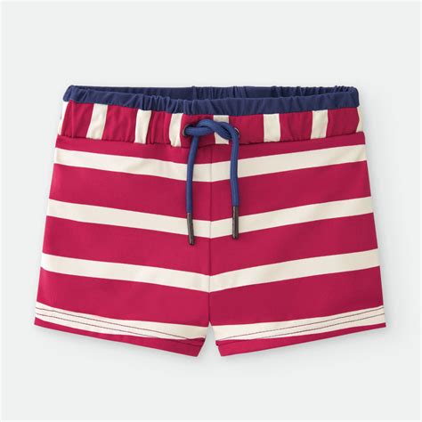 A Marinero Rayas Roja Boxer Lycra Niño R390247 Tienda Moda Infantil