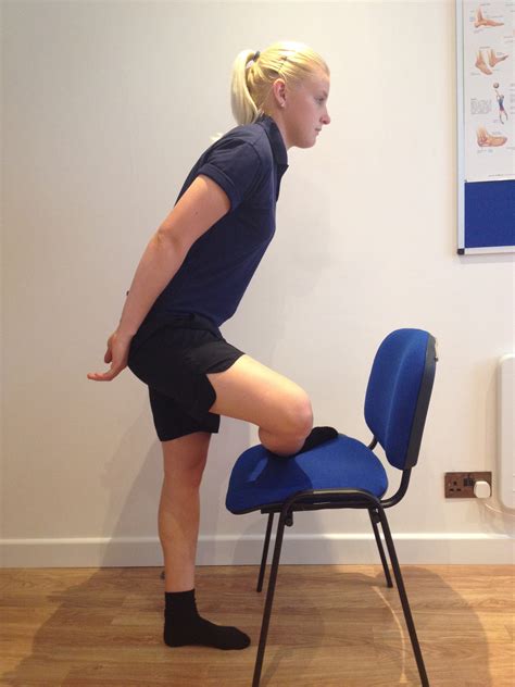 Hip Gluteal Piriformis Muscles Stretch Standing G Physiotherapy My