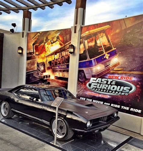 Fast And Furious Cars At Universal Studios Casie Groshong