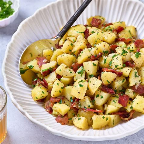 Best German Potato Salad Recipe Lemon Blossoms