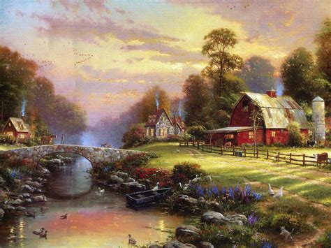 A Warrior For Light In Memory Of Thomas Kinkade Emmalee