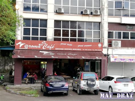 Bawa kawan anda yang merokok ke dethstix tour: MAT DRAT: Tempat Makan Sedap dan Best di Kuching