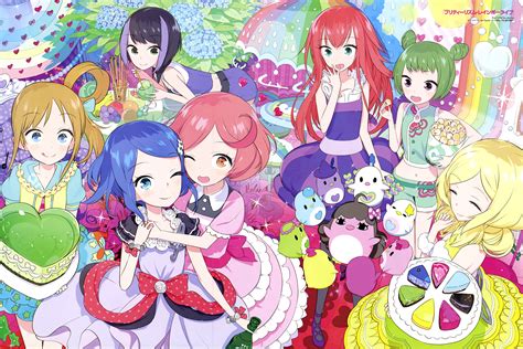 Pretty rhythm rainbow live roll cakes (oct 6, 2013). Pretty Rhythm: Rainbow Live - Zerochan Anime Image Board