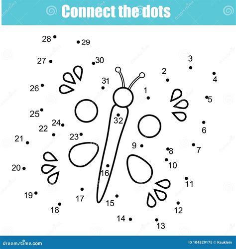 Connect The Dots Free Worksheet