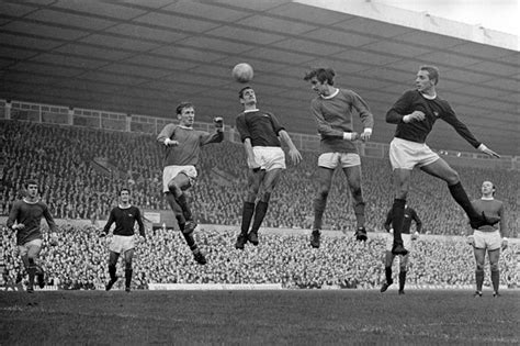 Manchester United V Arsenal Classic Pictures Manchester Evening News