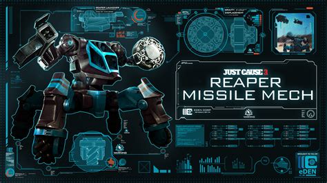 Just Cause 3 Dlc Reaper Missile Mech On Steam