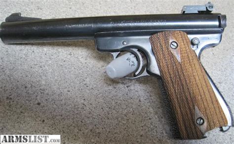 Armslist For Saletrade 1961 Rl Shockey Ruger 22 Automatic Pistol