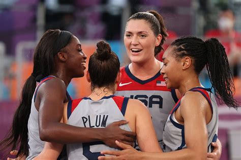 Team Usa 3x3 Womens Basketball Headed To Gold Medal Game In Tokyo