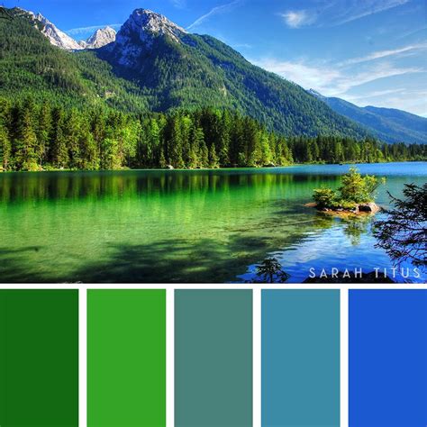 25 Best Travel Destinations Color Palettes Nature Color Palette