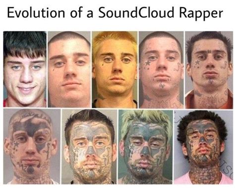Tattoo Artists Discuss The Soundcloud Rapper Face Tattoo