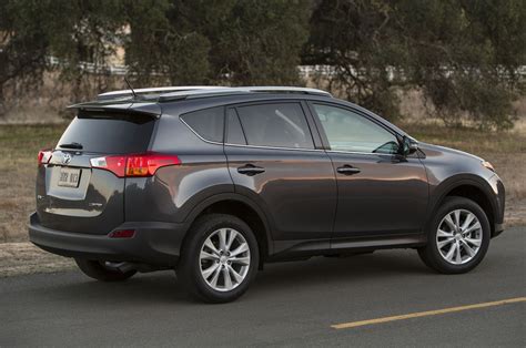 2015 Toyota Rav4 Reviews And Rating Motor Trend