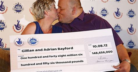 Euromillions Daughter Of Jackpot Couple Adrian And Gillian Bayford Asks If They Have Enough