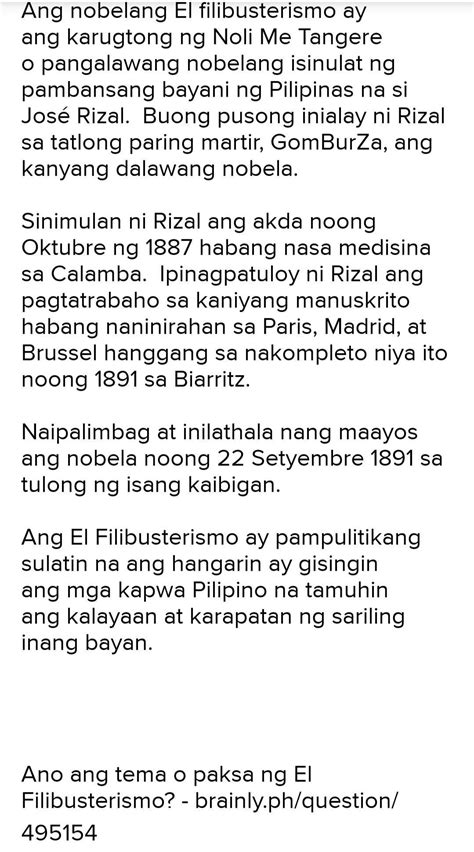 Ano Ang Simula Gitna At Wakas Sa Kwentong Nagmamadali Maynila Buod Ng