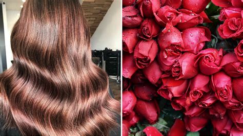 Rose Brown Is The Easy Spring Hair Color Trend For Brunettes Allure