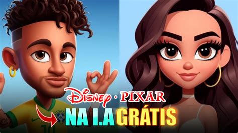 Como Fazer A Trend Da Disney Pixar Com Foto Pr Pria De Gra A Na Intelig Ncia Artificial Leonardo