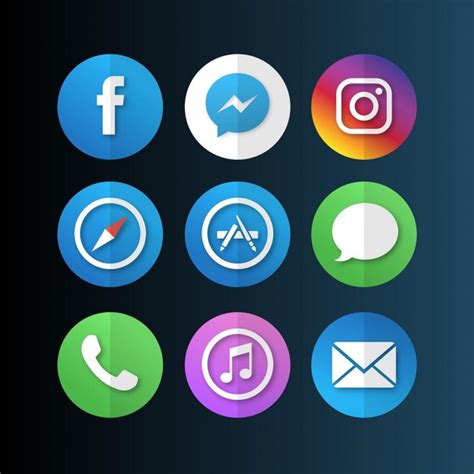 App Icon Vectors 56394 Free Icons Library