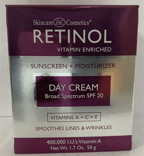 Retinol Anti Aging Day Cream 17 Oz