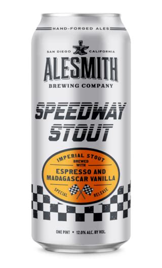 Speedway Stout Espresso And Vanilla Alesmith Brewing Company