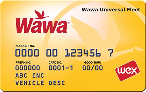 Check spelling or type a new query. Wawa Flex Universal Card | Fleet Cards & Fuel Management | Solutions | WEX Inc.